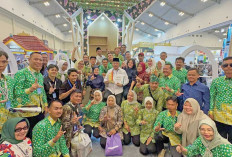 Mantap! Kopi Lahat Diseruput Presiden dan Bupati Keliling Pameran