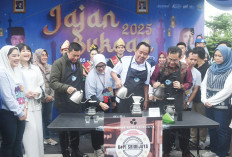 Dorong Pertumbuhan UMKM Lokal, ICSB Sumsel Gelar Jajan Bukoan 2025