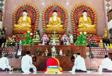 24 Jam Baca Sutera dan Varita, Pelaksanaan Chanting Da Bei Chou di Maha Vihara Dharmakirti