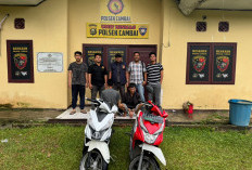 Modus Mogok, Dua Pemuda di Prabumulih Bawa Kabur Motor