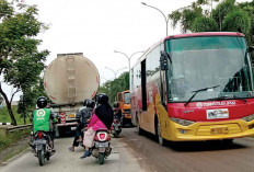 Teman Bus Resmi Layani 2 Koridor, Tunda Peralihan Koridor ke Gandus karena Jalan Putus 