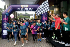 Rangkaian Porseni HUT Ke-80 Kemerdekaan RI Bank Mandiri Helat Lomba Lari Bersama Mandiri Runners Region 2