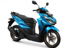 Honda Vario 125 CBS-SS, Tampilan Kian Tegas, Warna Baru Angkat Kesan Premium
