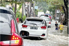 37 Titik Genangan Air Pasca Hujan, Pemkot Angkat Sedimen Hingga Lebarkan Drainase