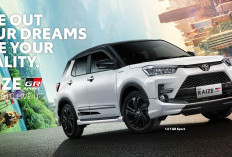 All New Toyota Raize GR Sport 2026  Mengaspal! Desain Makin Sporty, Canggih, Harga Siap Guncang Pasar SUV