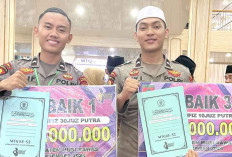 Bikin Bangga, Dua Personel Polres Mura Juara MTQ Ke-52 