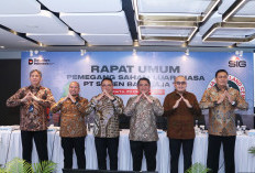 RUPSLB Semen Baturaja Setujui Penambahan Usaha Baru, Perkuat Strategi Bisnis di Tengah Persaingan Industri