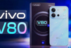Vivo V80 Bawa Sensor Kamera Raksasa dan Layar Melengkung Erotis, Ponsel Sebelah Auto Ketinggalan Zaman