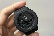 GA-2100CMD-BA: Evolusi Gaya dan Ketangguhan dalam Balutan Modern
