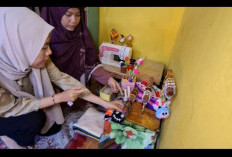 Gunakan BRI untuk Transaksi TF & QRIS, UMKM Aksesoris Cantik Martisila Tetap Eksis