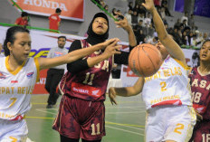 DASA Sadis, SMAN 14 Palembang Dibantai 46-6 di Laga Perdana Honda DBL South Sumatera 2025