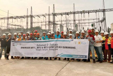 Perkuat Pasokan Listrik di Wilayah Sumbagsel, Sukses Energize GITET Gumawang