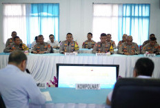 Pastikan Layanan Humanis Saat Mudik, Kompolnas Tinjau Kesiapan Polres OKI hingga Exit Tol Celikah