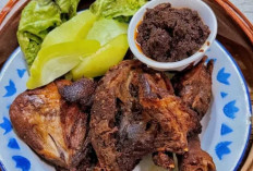 Yuk Coba Bebek Sambal Hitam Madura, Hidangan Lezat dengan Sambal Pedas Menggoda