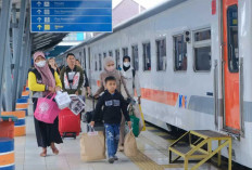 Terbantu Long Weekend dan Libur Sekolah, Penumpang KA di Semester I 2026 Naik Signifikan