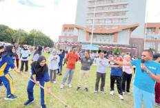 ASN Prabumulih Semarakkan HKN 2025 dengan Senam, Lomba Tradisional & Cek Kesehatan Gratis