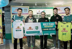 Extrajoss dan Persebaya Lanjutkan kolaborasi Tatap Liga 1 2024/2025