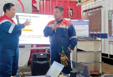 Manajemen Pertamina Drilling Lakukan MWT ke Sejumlah Rig, Pastikan Operasi  Aman saat Pergantian Tahun