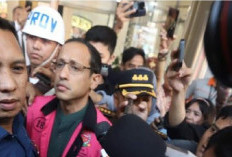 Terseret Kasus Korupsi Hampir Rp2 T, Senyum Mas Menteri Nadiem Diantar ke Rutan Salemba