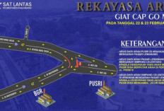 INFO PENTING!  Saat Perayaan Cap Go Meh, Ada Rekayasa Lalulintas di Palembang, Catat Baik-Baik Lokasinya