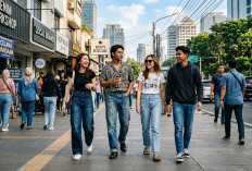 Bukan Cuma Buat Gaya, Celana Denim Kini Jadi Simbol Pemberontakan Fashion Berkelanjutan!
