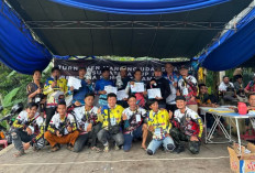 Lomba Mancing Udang Galah Sumatera Cup 2: Sukses Kumpulkan Pemancing dari Seluruh Sumatera