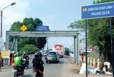 Tutup Sementara Jembatan Ogan Lama I