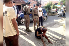 Ulahnya Yang Merusak Etalase Warung Akibat Saldo Dana Belum Masuk Buat Pria Ini Diamuk Warga Hingga Diamnkan P