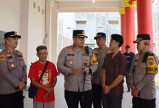 Kapolres Endro Pastikan Imlek 2577 di OKU Berlangsung Aman dan Penuh Kehangatan