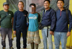 Bravo! Polairud Polres OKI Amankan 4,94 Gram Sabu di Dermaga Desa Simpang Tiga Jaya