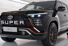 Resmi Meluncur! Toyota Kijang Super 2026 Jadi MPV Hybrid Paling Diburu, Siap Manjakan Keluarga Modern Indonesi