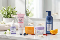 Wajah Cerah Maksimal! 5 Skincare Wardah Terbaik untuk Kulit Kusam Mulai Rp40 Ribuan