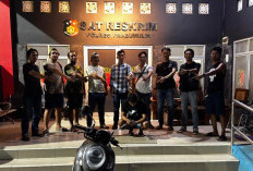 Gelapkan Dua Motor Milik Kakak Kandung, Pria di Prabumulih Ditangkap TEKAB 11