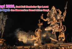 Nyepi 2026: Saat Bali Membakar Ego Lewat Ogoh-Ogoh dan Menemukan Damai dalam Sunyi