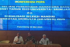 Pengumuman SNBT 2025 Resmi Dirilis, Unsri Terima 4.140 Mahasiswa Baru