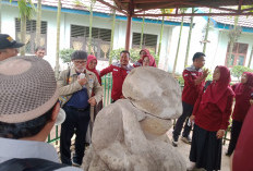 Guru IPS Lahat Perdana Gelar Pembelajaran Lapangan di Situs Megalitik Batu Puteri