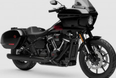 Harley Davidson Low Rider ST Kebebasan Brutal dan Dominasi Performa di Jalur Lintas Provinsi