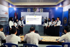 Peserta Magang Kemnaker Batch II Semangat Paparkan Inovasi di Lapas Sekayu