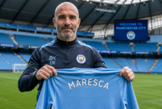 Manchester City Percayakan Kursi Panas ke Enzo Maresca