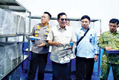  Polri Launching 166 SPPG, Bupati Muba Siap Bersinergi, Dukung Distribusi Pangan 