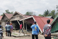 Innalilahi, Angin Kencang Terjang Rumah hingga SD di Dua Desa di OKI