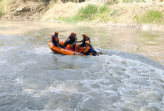 Siswi SD Hilang Tenggelam di Sungai Enim, Meski Tangannya Sempat Ditarik Teman