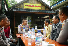 Polres OKI Luncurkan Kedai Gratis untuk Tukang Ojek, Wujud Pelayanan Humanis