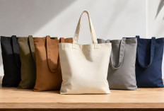 Tas Totebag Makin Digandrungi, Simpel Tapi Tetap Berkelas!