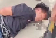 Diamuk Massa, Terduga Curanmor Koma