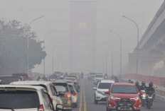 Bukan Asap, Tapi Pelepasan Energi Radiasi Matahari, BMKG Soal Kabut Tebal Minggu Pagi