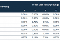 Deposito dengan Bunga Menggiurkan di Bank BRI