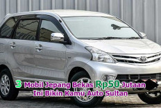 Bujet Rp50 Juta Tak  Jadi Halangan, Ini 3 Mobil Bekas Asal Jepang yang Bikin Kamu Tampil Mewah di Palembang 