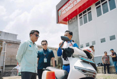  Hadirkan Layanan Servis Murah hingga Pembagian Merchandise, Honda Victory Ramaikan Perusahaan 