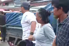 Kepergok Copet di Pasar, Nenek Nurma Diamankan Warga
